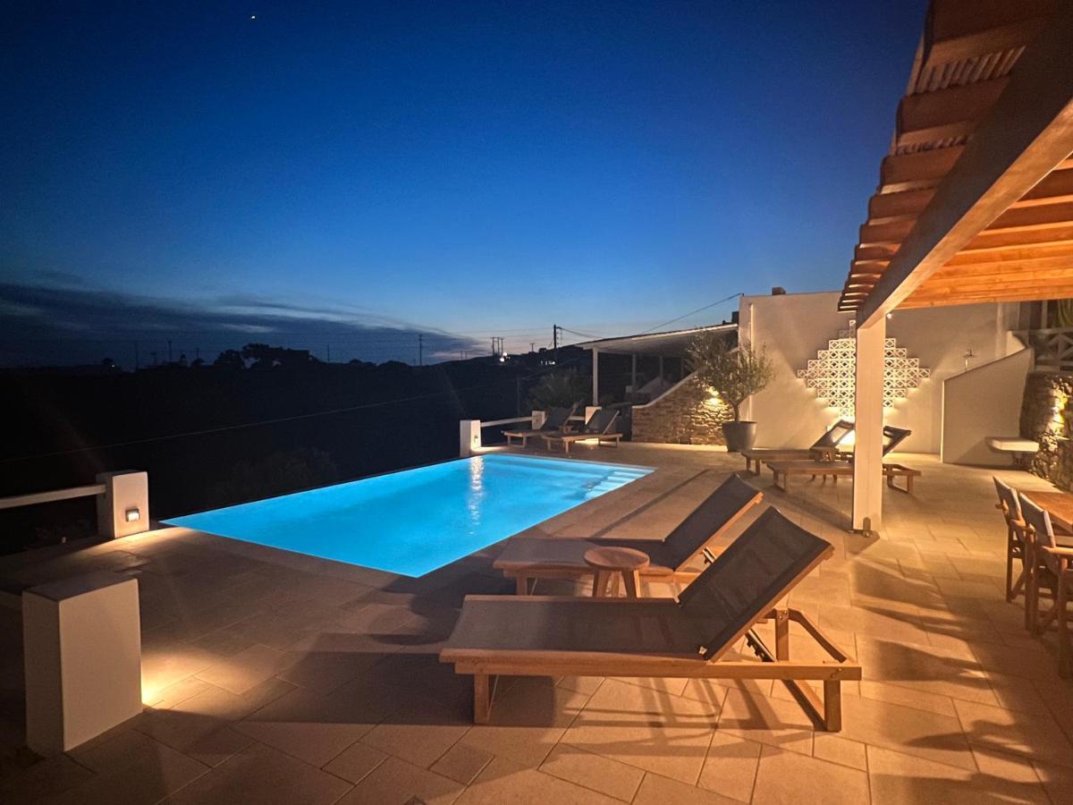 Para Principe Tinos Agios Sostis  Exterior photo