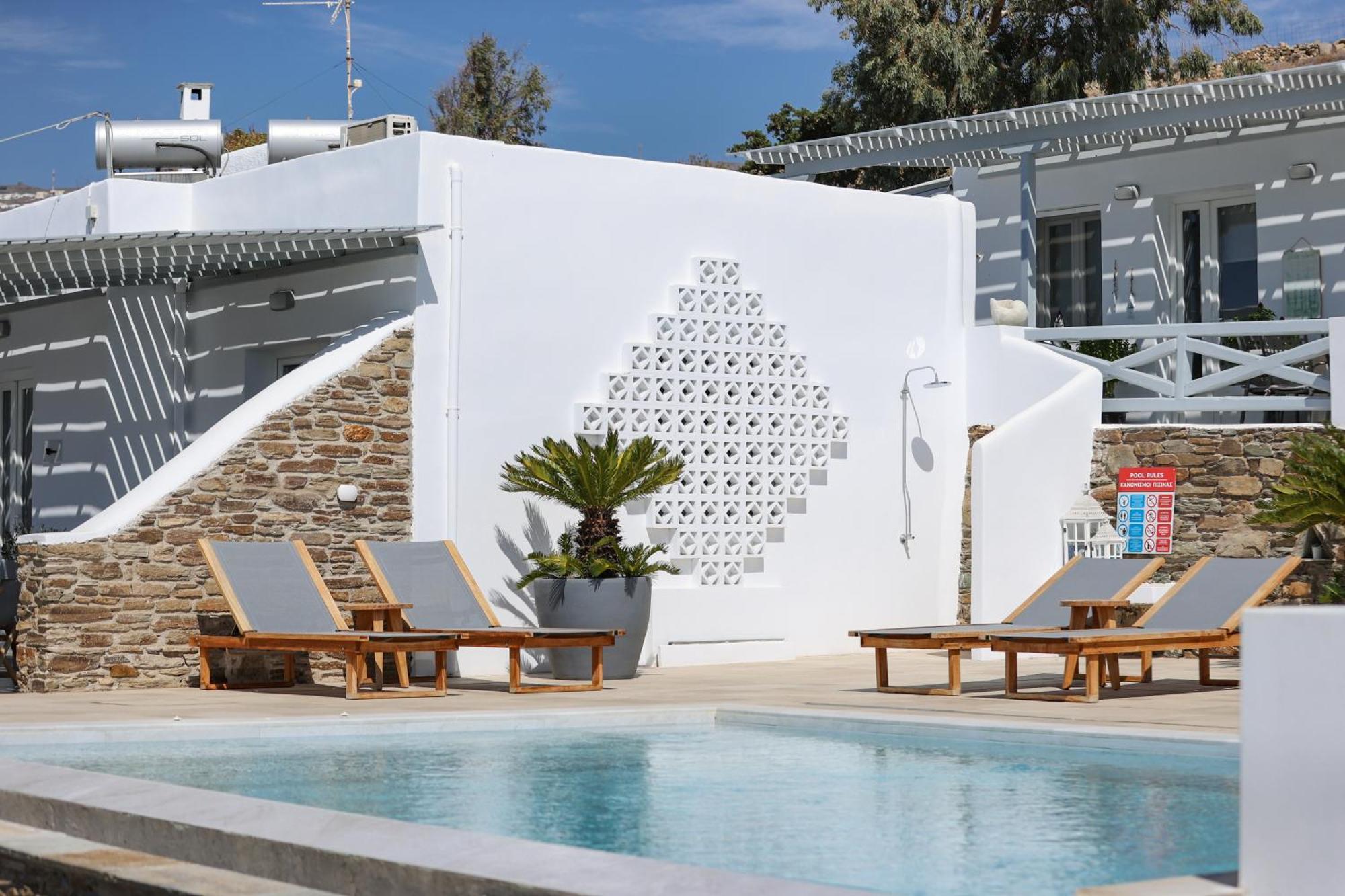 Para Principe Tinos Agios Sostis  Exterior photo