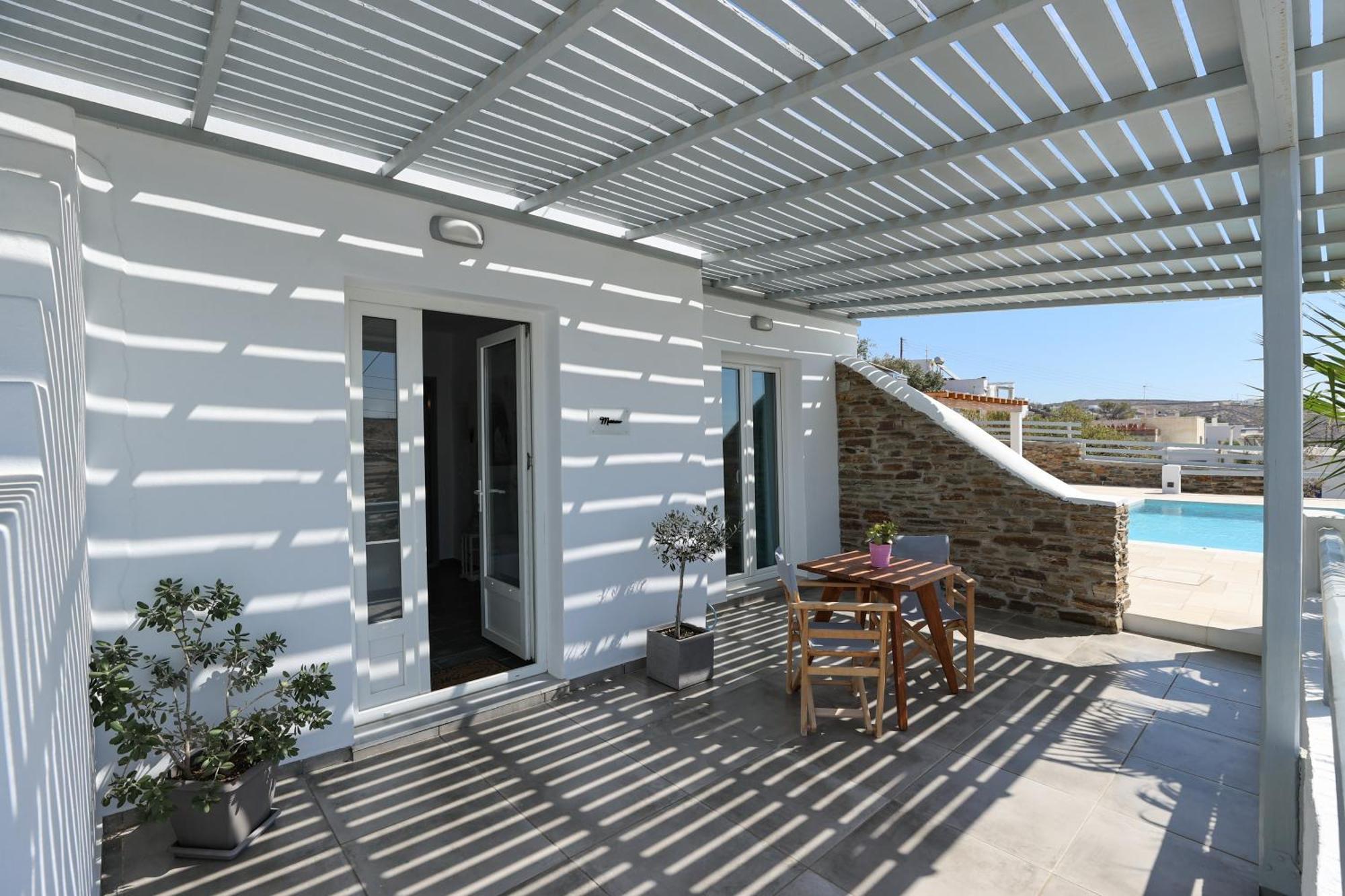 Para Principe Tinos Agios Sostis  Exterior photo