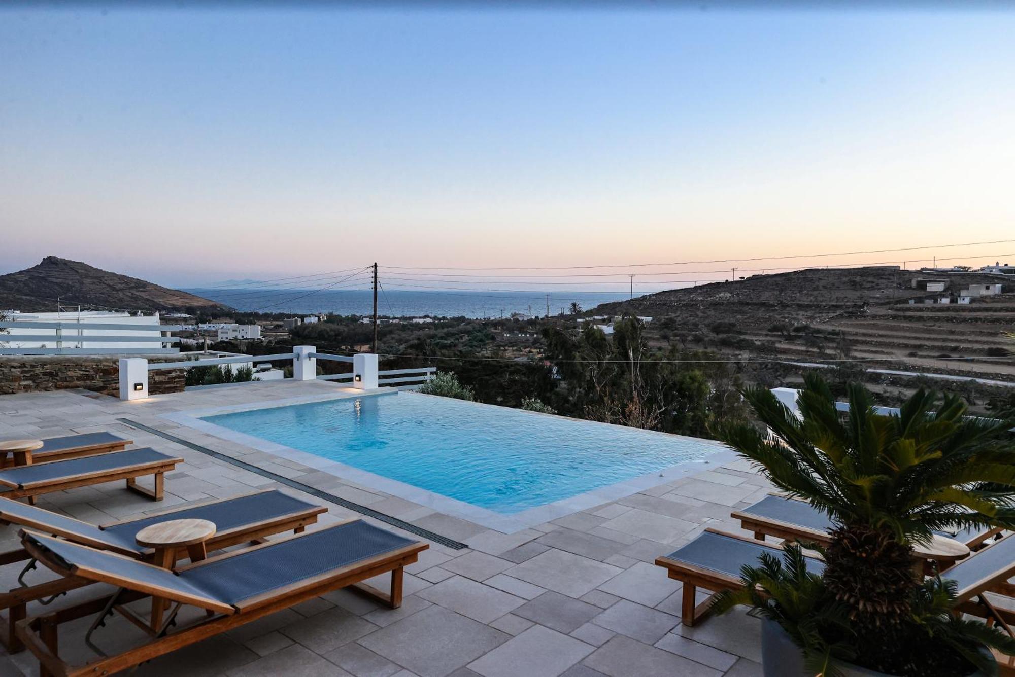 Para Principe Tinos Agios Sostis  Exterior photo