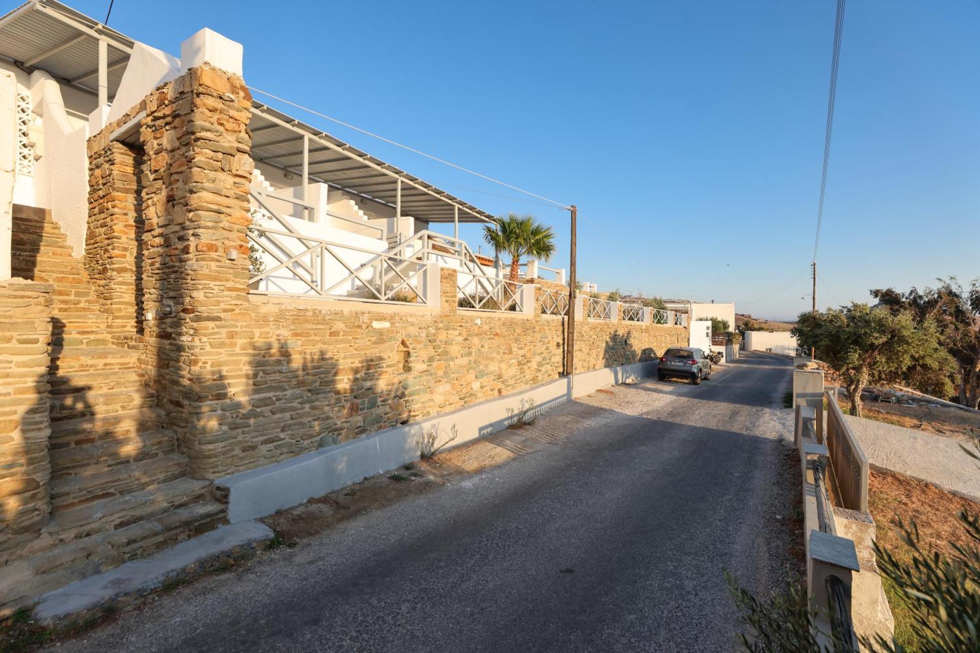 Para Principe Tinos Agios Sostis  Exterior photo