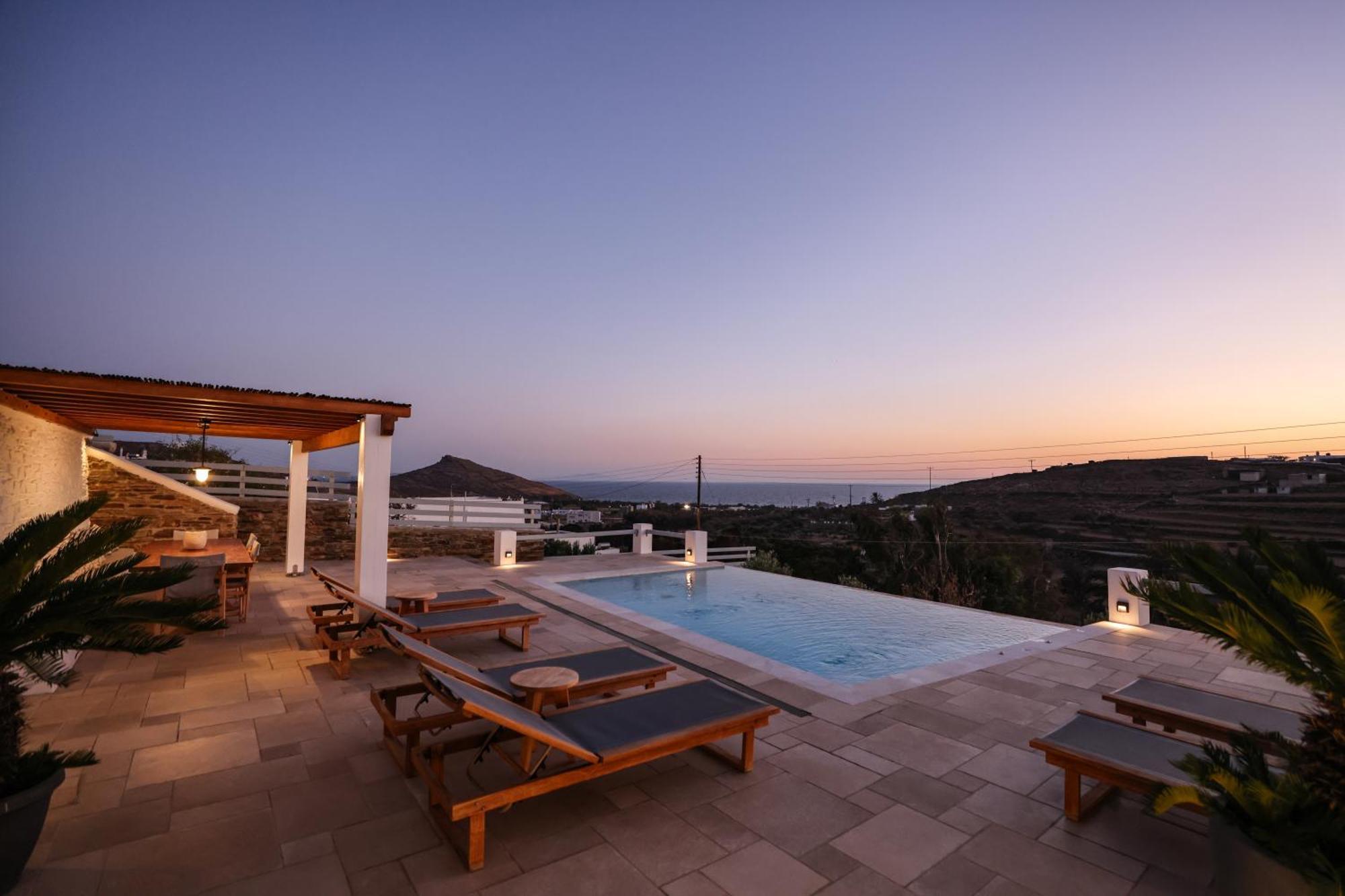 Para Principe Tinos Agios Sostis  Exterior photo