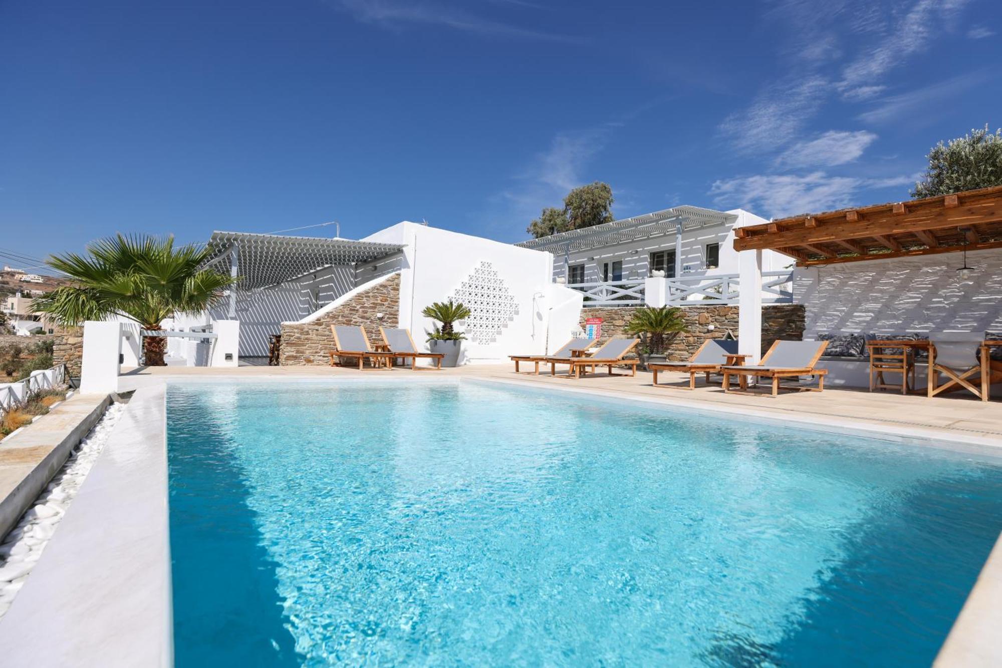 Para Principe Tinos Agios Sostis  Exterior photo